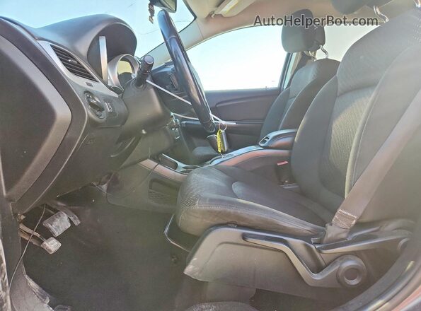 3C4PDCAB5HT553018 2017 DODGE JOURNEY Charcoal Вид салону спереду