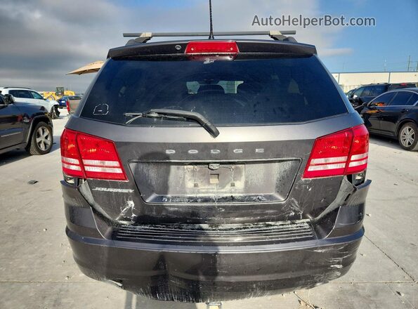 3C4PDCAB5HT553018 2017 DODGE JOURNEY Charcoal Вид ззаду