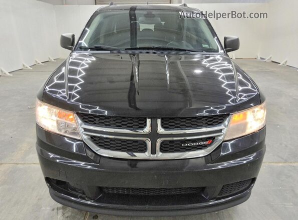 3C4PDCAB5JT508439 2018 DODGE JOURNEY Black Widok z przodu