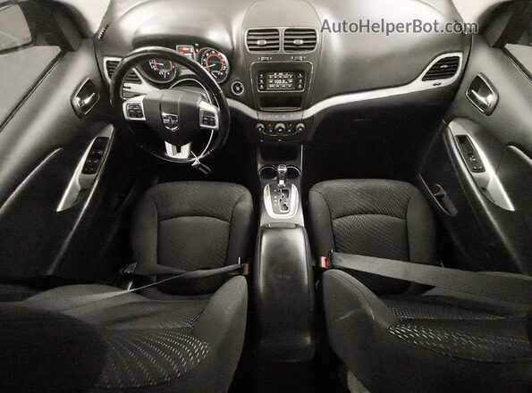 3C4PDCAB5JT508439 2018 DODGE JOURNEY Black Widok deski rozdzielczej