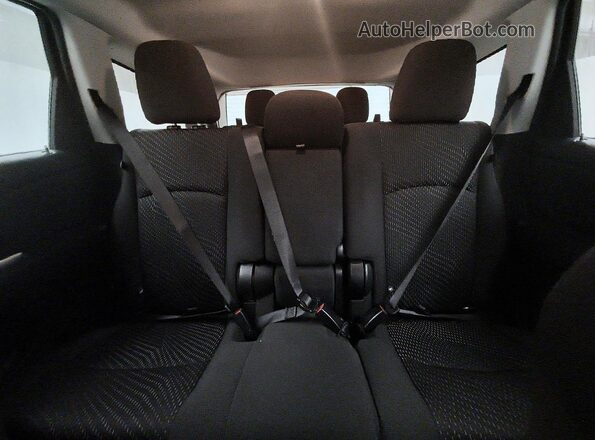 3C4PDCAB5JT508439 2018 DODGE JOURNEY Black Widok tylnych siedzeń