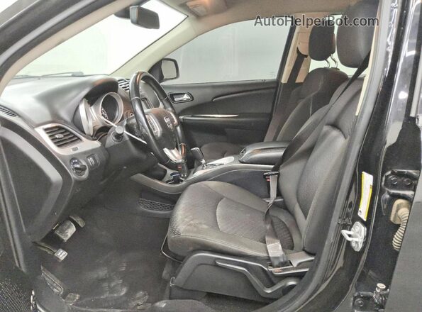3C4PDCAB5JT508439 2018 DODGE JOURNEY Black Widok wnętrza z przodu