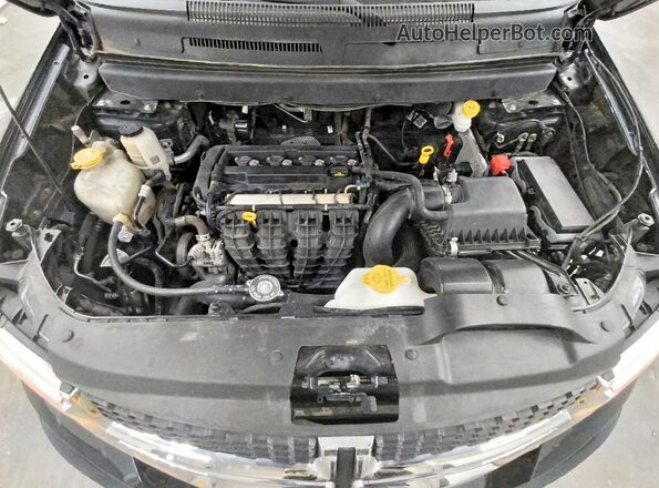 3C4PDCAB5JT508439 2018 DODGE JOURNEY Black Widok komory silnika