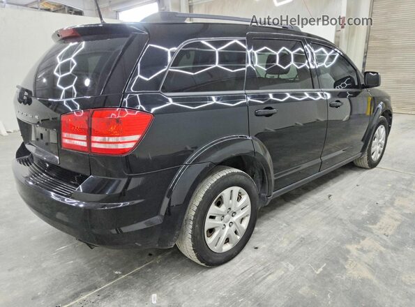 3C4PDCAB5JT508439 2018 DODGE JOURNEY Black Tył prawy