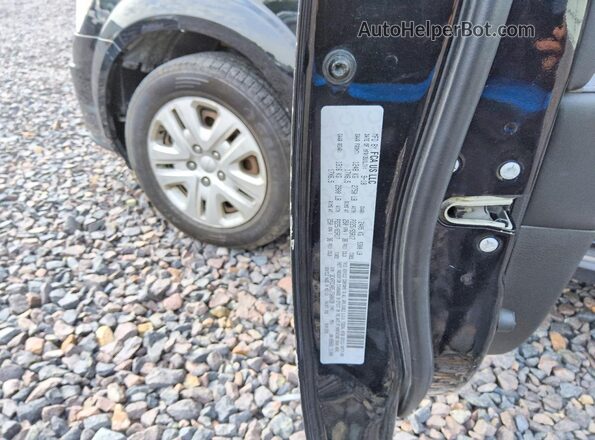 3C4PDCAB5JT508439 2018 DODGE JOURNEY Black Widok wnętrza 360 stopni