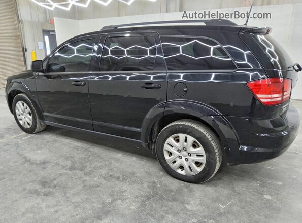 3C4PDCAB5JT508439 2018 DODGE JOURNEY Black Tył lewy