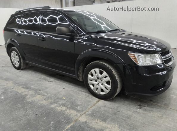 3C4PDCAB5JT508439 2018 DODGE JOURNEY Black 