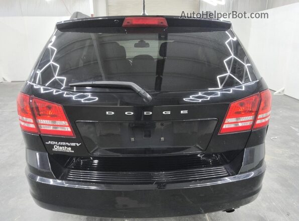 3C4PDCAB5JT508439 2018 DODGE JOURNEY Black 