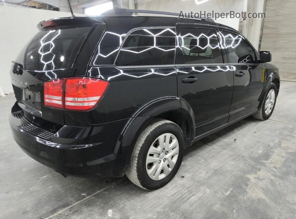3C4PDCAB5JT508439 2018 DODGE JOURNEY Black 
