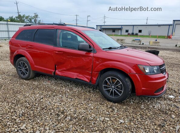 3C4PDCAB5JT532515 2018 DODGE JOURNEY Red Առջևի աջ