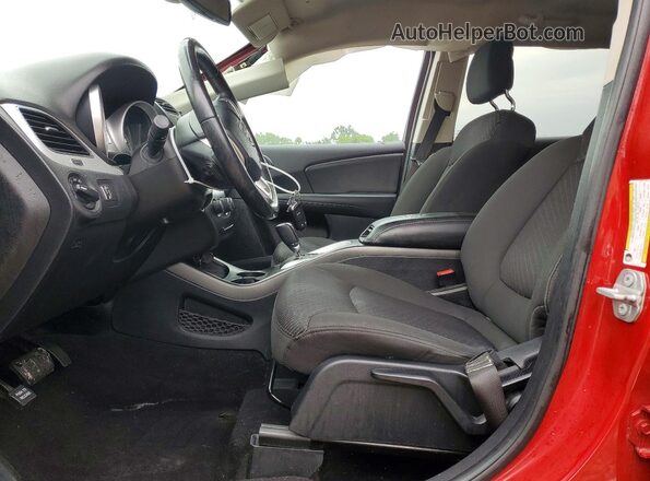 3C4PDCAB5JT532515 2018 DODGE JOURNEY Red Սալոնի դիմացի տեսք