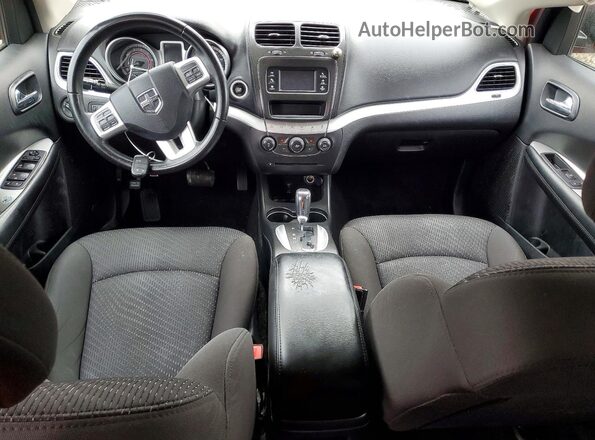 3C4PDCAB5JT532515 2018 DODGE JOURNEY Red Առջևի վահանակի տեսք