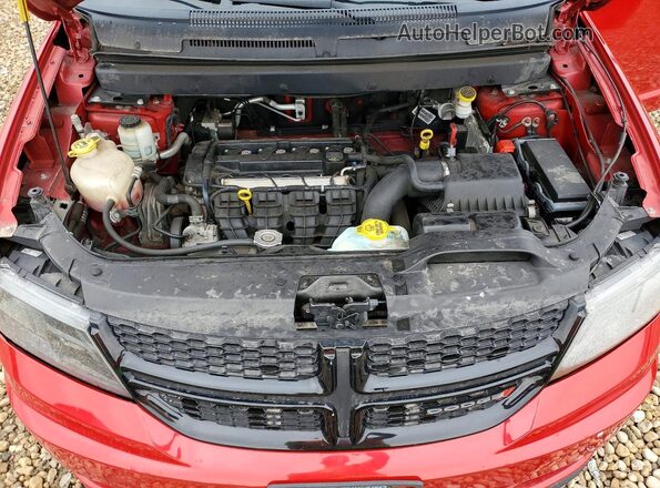 3C4PDCAB5JT532515 2018 DODGE JOURNEY Red Շարժիչի բաժամունքի տեսք