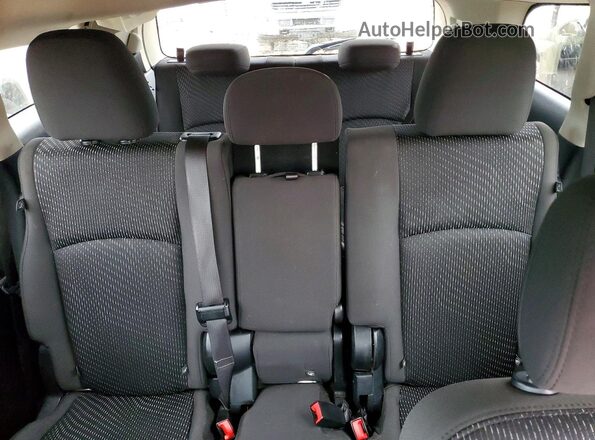 3C4PDCAB5JT532515 2018 DODGE JOURNEY Red Հետևի նստատեղերի տեսք