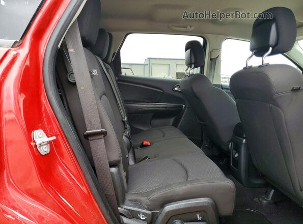 3C4PDCAB5JT532515 2018 DODGE JOURNEY Red Սալոնի հետևի տեսք