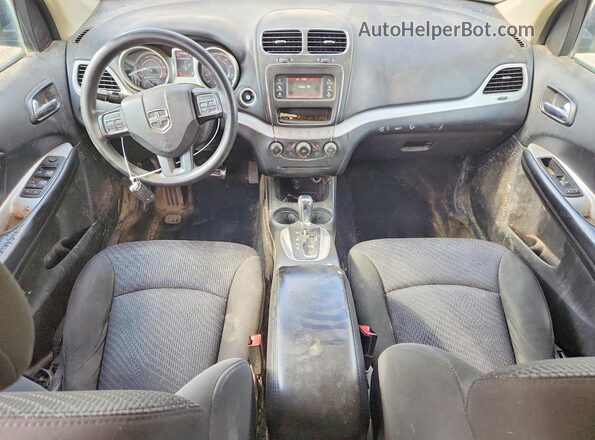 3C4PDCAB5KT853245 2019 DODGE JOURNEY Blue Vista del salpicadero