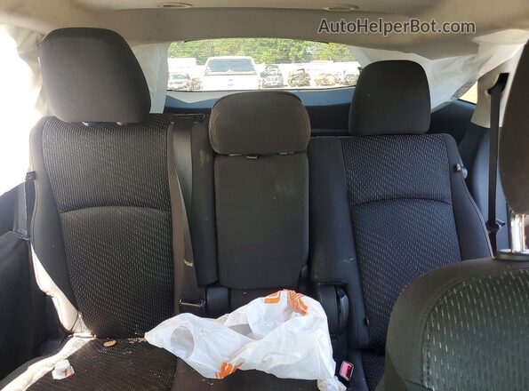 3C4PDCAB6JT344537 2018 DODGE JOURNEY Черный Вид задних сидений