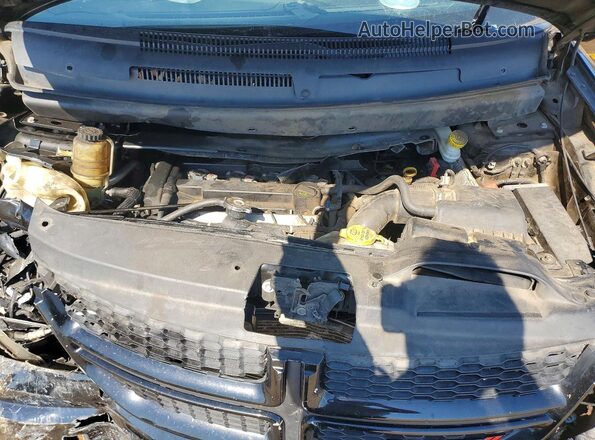 3C4PDCAB6JT344537 2018 DODGE JOURNEY Черный Вид подкапотного пространства