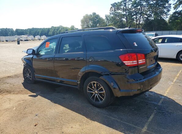 3C4PDCAB6JT344537 2018 DODGE JOURNEY Черный Задняя левая четверть