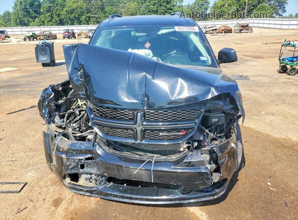 3C4PDCAB6JT344537 2018 DODGE JOURNEY Черный Вид спереди