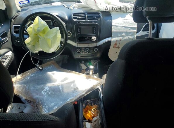 3C4PDCAB6JT344537 2018 DODGE JOURNEY Черный Вид панели приборов