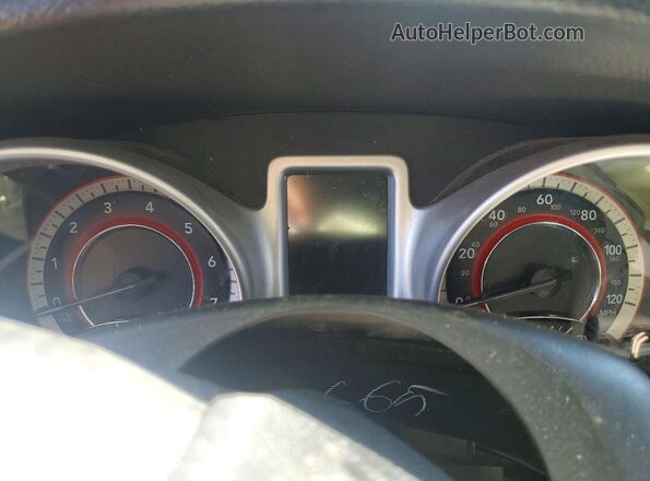 3C4PDCAB6JT344537 2018 DODGE JOURNEY Черный Вид щитка приборов