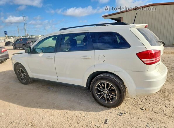 3C4PDCAB6JT474835 2018 DODGE JOURNEY White Задня ліва чверть