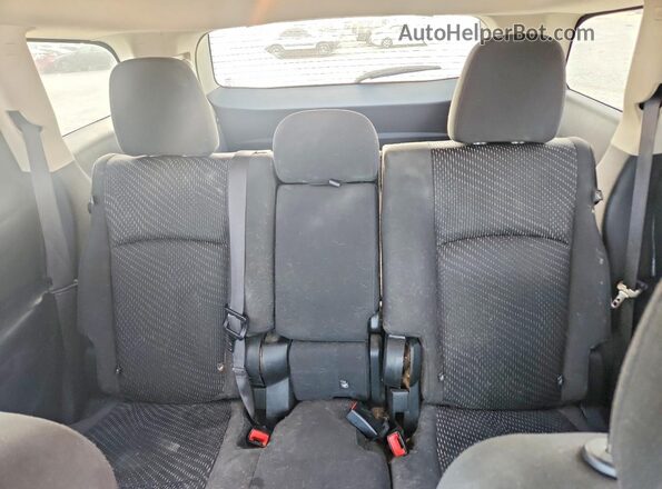3C4PDCAB6JT474835 2018 DODGE JOURNEY White Вид задніх сидінь