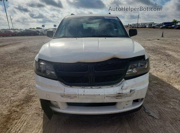 3C4PDCAB6JT474835 2018 DODGE JOURNEY White Вид спереду