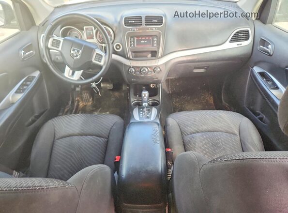 3C4PDCAB6JT474835 2018 DODGE JOURNEY White Вид панелі приладів