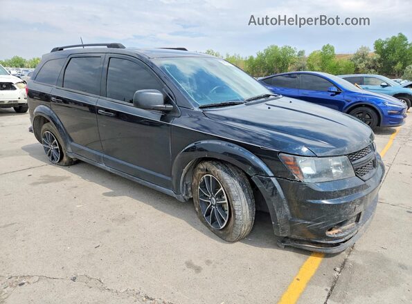 3C4PDCAB6JT520213 2018 DODGE JOURNEY Black წინა მარჯვენა