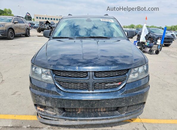 3C4PDCAB6JT520213 2018 DODGE JOURNEY Black წინა ხედი