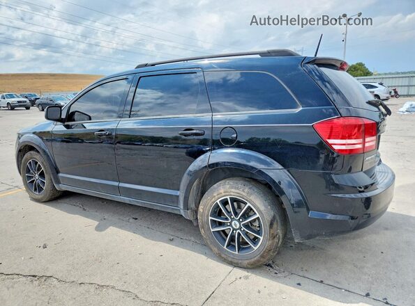 3C4PDCAB6JT520213 2018 DODGE JOURNEY Black უკანა მარცხენა