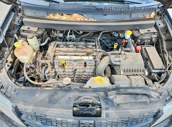 3C4PDCAB6JT520213 2018 DODGE JOURNEY Black ძრავის განყოფილების ხედი