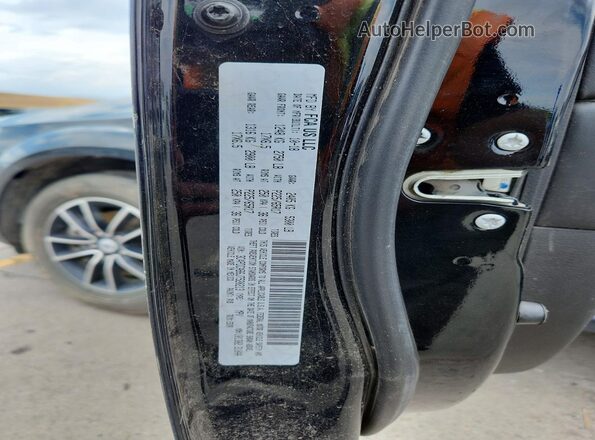 3C4PDCAB6JT520213 2018 DODGE JOURNEY Black VIN კოდის სტიკერის ხედი