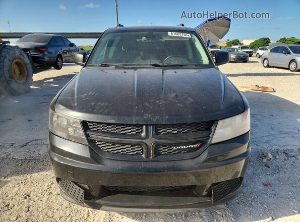 3C4PDCAB6LT180841 2020 DODGE JOURNEY Black წინა ხედი