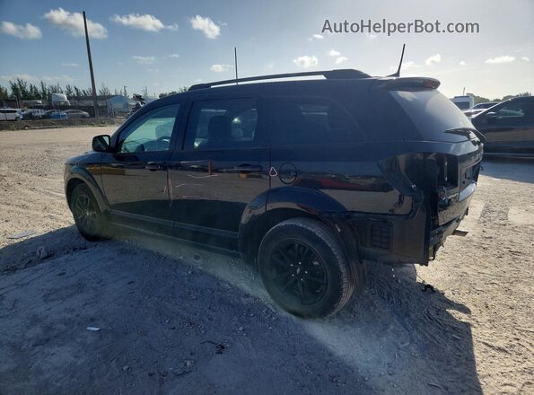 3C4PDCAB6LT180841 2020 DODGE JOURNEY Black უკანა მარცხენა