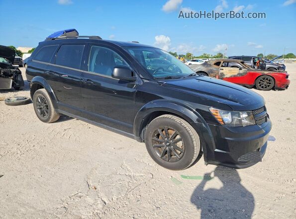 3C4PDCAB6LT180841 2020 DODGE JOURNEY Black წინა მარჯვენა