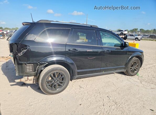 3C4PDCAB6LT180841 2020 DODGE JOURNEY Black უკანა მარჯვენა