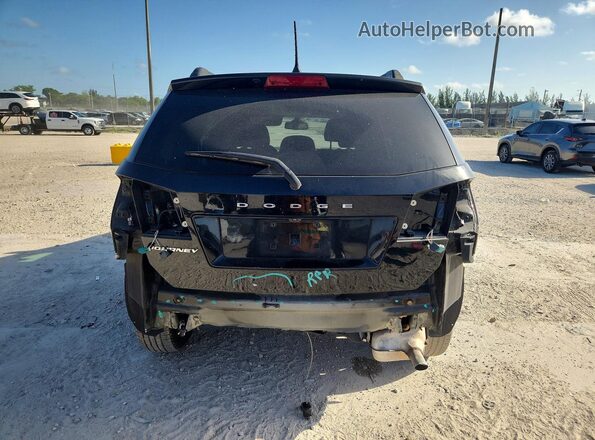 3C4PDCAB6LT180841 2020 DODGE JOURNEY Black უკანა ხედი
