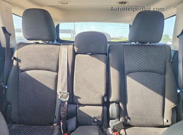 3C4PDCAB6LT180841 2020 DODGE JOURNEY Black უკანა სავარძლების ხედი