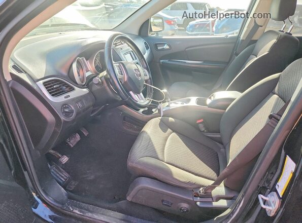 3C4PDCAB6LT180841 2020 DODGE JOURNEY Black წინა სალონის ხედი