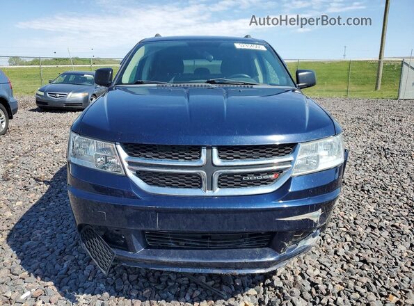 3C4PDCAB7HT539329 2017 DODGE JOURNEY Синий Вид спереди
