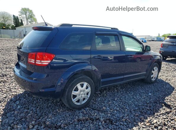3C4PDCAB7HT539329 2017 DODGE JOURNEY Синий Задняя правая четверть