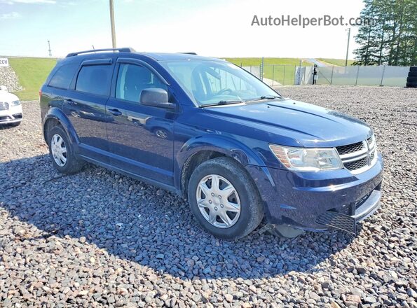 3C4PDCAB7HT539329 2017 DODGE JOURNEY Синий Передняя правая четверть