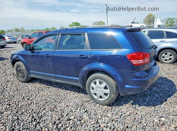 3C4PDCAB7HT539329 2017 DODGE JOURNEY Синий Задняя левая четверть
