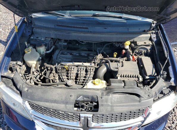 3C4PDCAB7HT539329 2017 DODGE JOURNEY Синий Вид подкапотного пространства