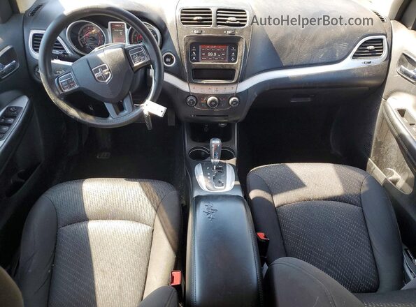 3C4PDCAB7HT539329 2017 DODGE JOURNEY Синий Вид панели приборов