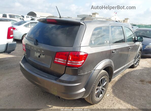 3C4PDCAB7JT141169 2018 DODGE JOURNEY Gray უკანა მარჯვენა