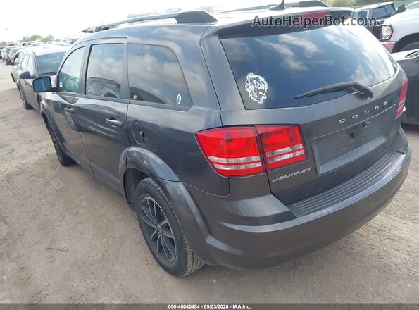 3C4PDCAB7JT141169 2018 DODGE JOURNEY Gray უკანა მარცხენა